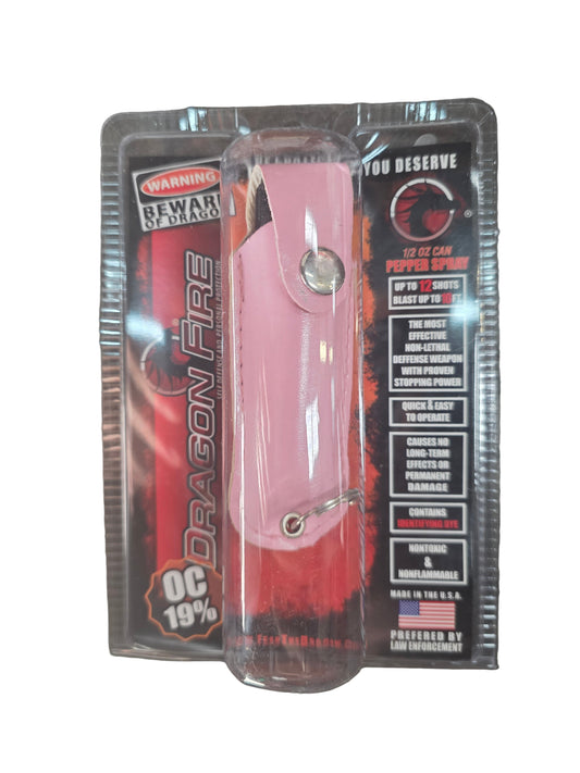 PEPPER SPRAY DRAGON FIRE OC19% PINK 1CT
