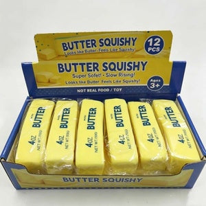 BUTTER SQUISHY TOYS