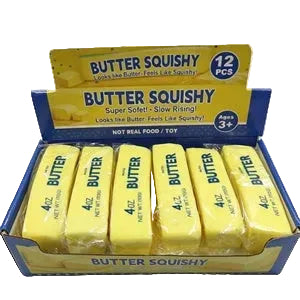 BUTTER SQUISHY TOYS