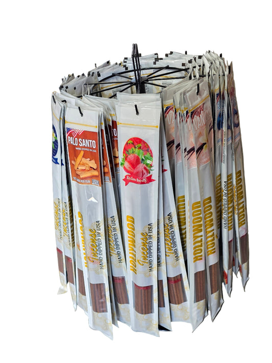INCENSE HOLLYWOOD 120PK 15CT PER PACK 1 DISPLAY