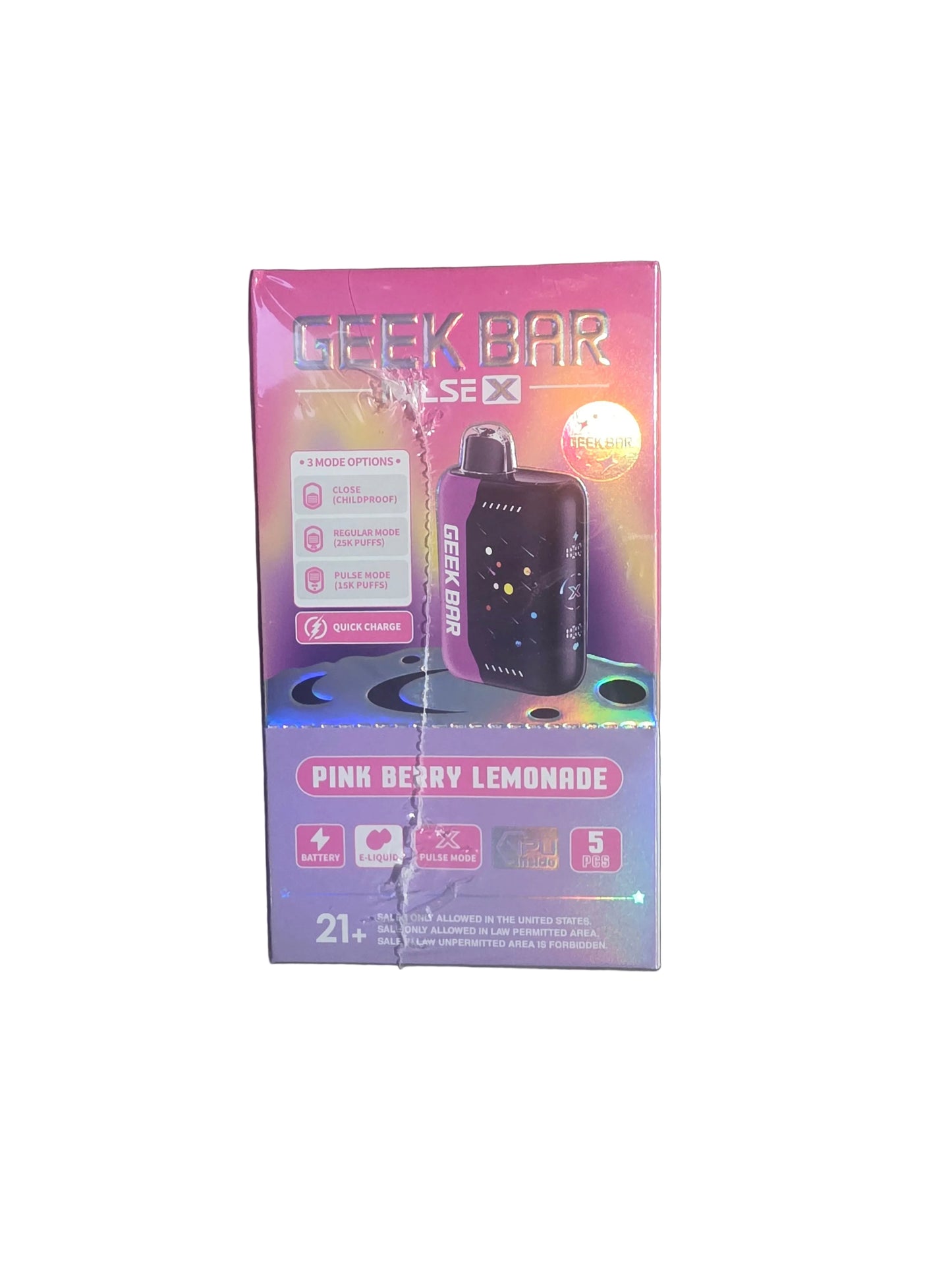 GEEK BAR X 25K 5PK