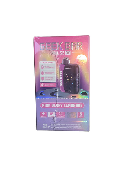 GEEK BAR X 25K 5PK