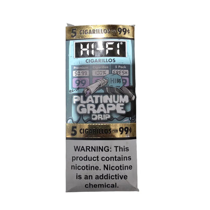 HI FI CIGARILLO 15/5PK $0.99