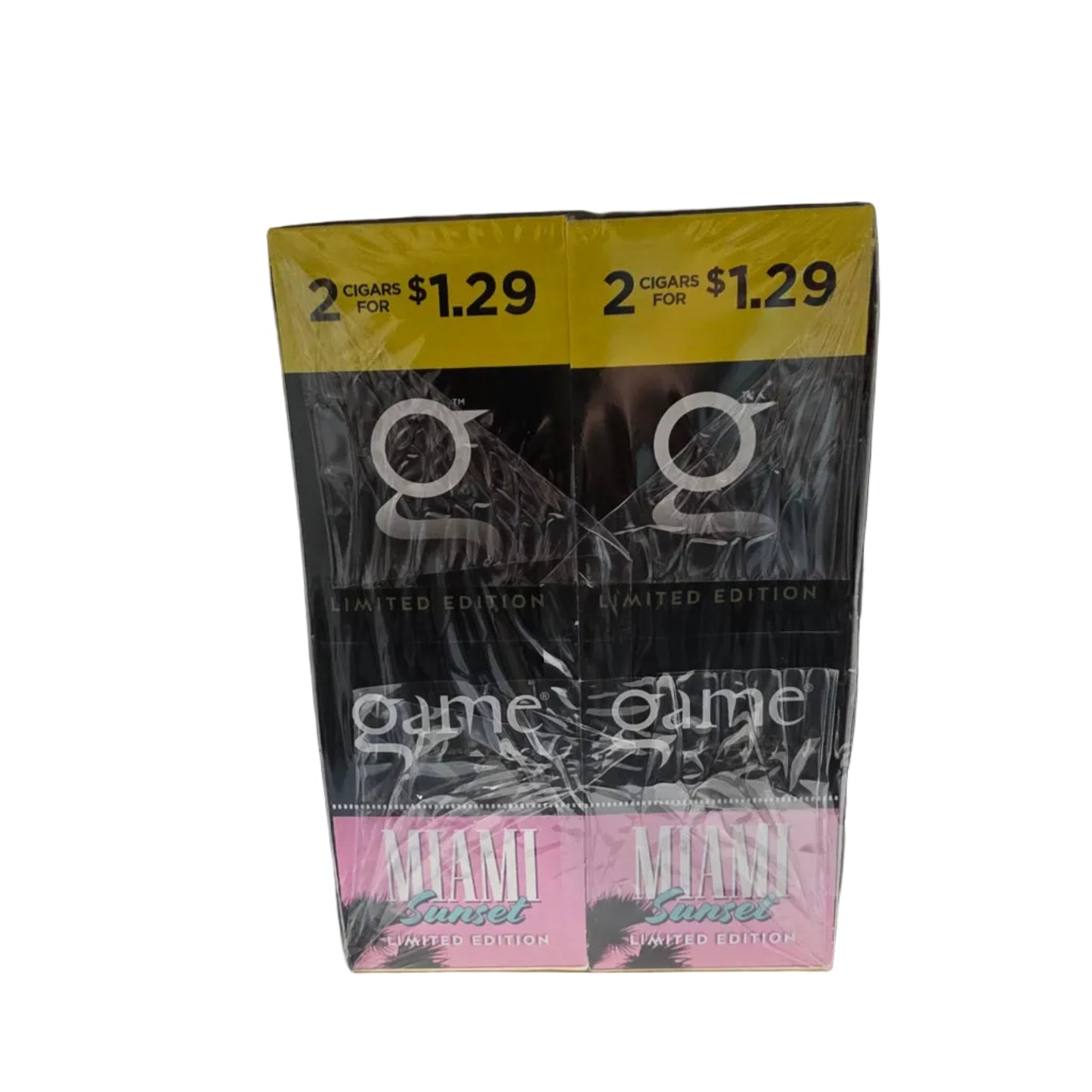 GAME LEAF CIGARILLOS 2/$1.29 F.P. LTO 30/20PK