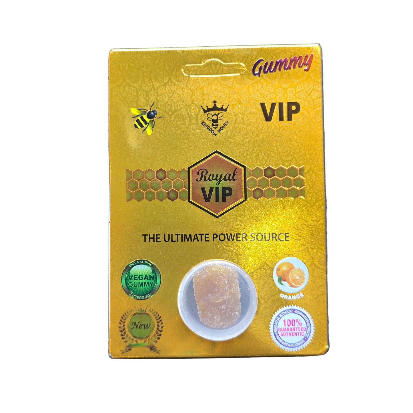 VIP GUMMY MALE ENHANCEMENT 1CT 24PK