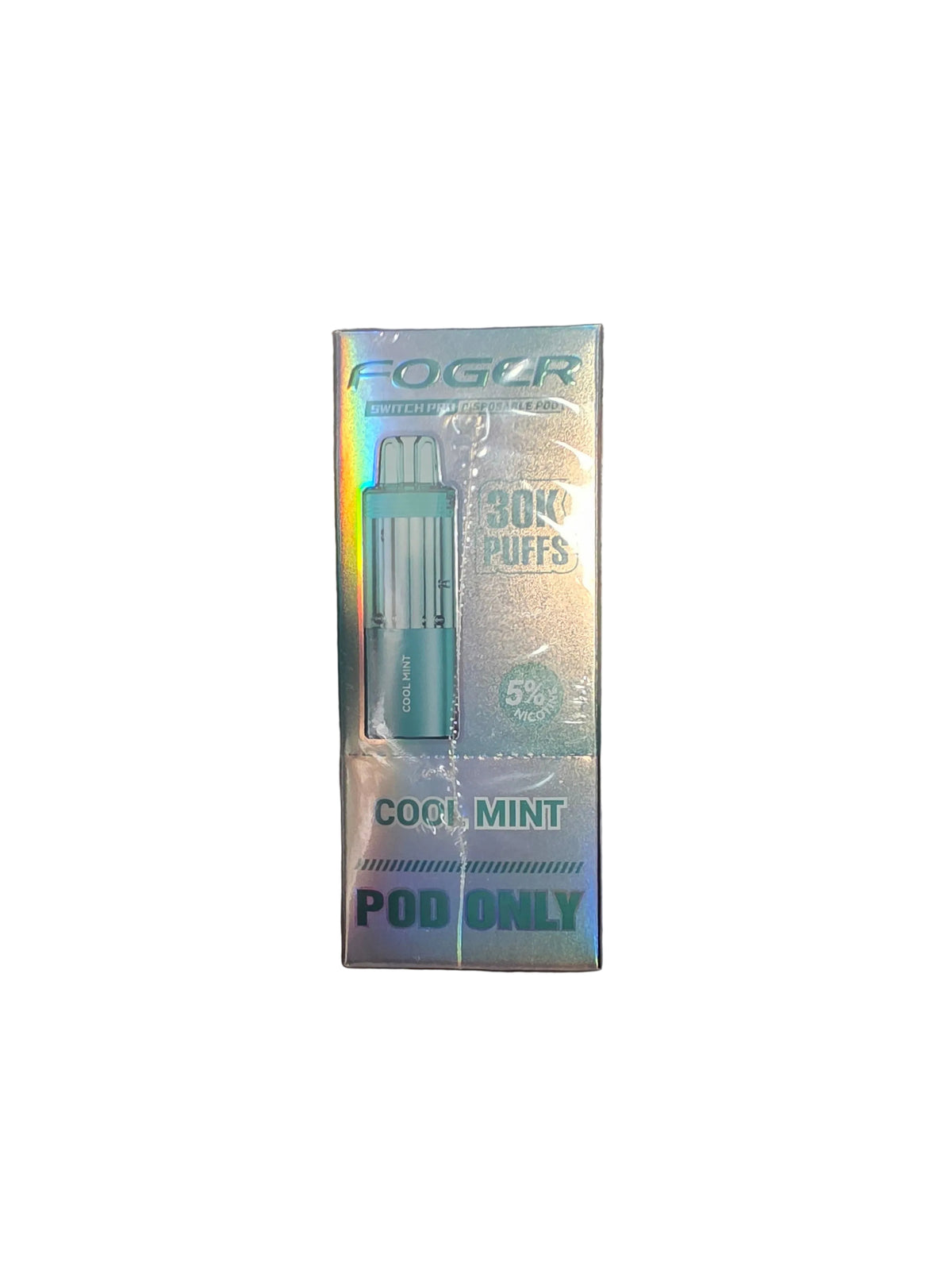 FOGER PODS 30K VAPE 5PK