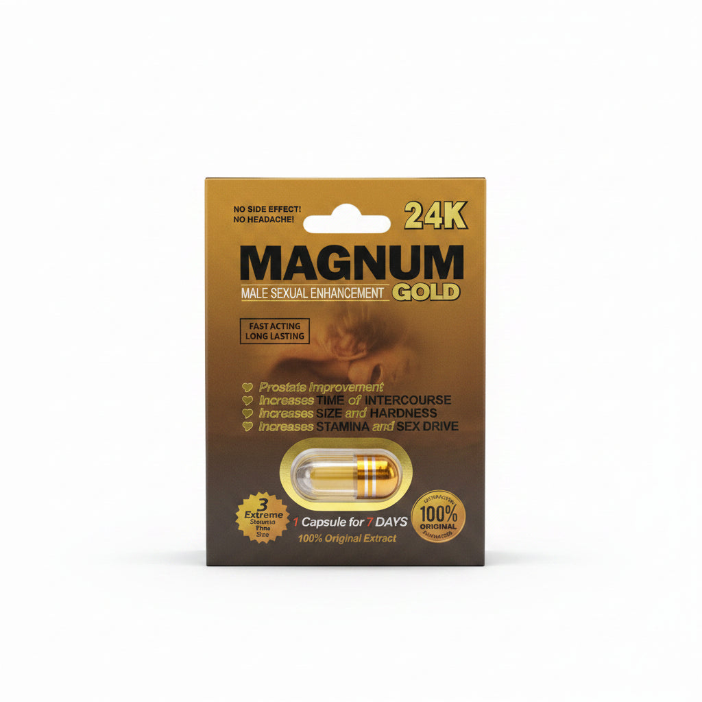 LIBI GROW, MAGNUM, VIP, RED BULL, VVIP, SINGLE PILLS SEX ENHANCEMENT 24PK