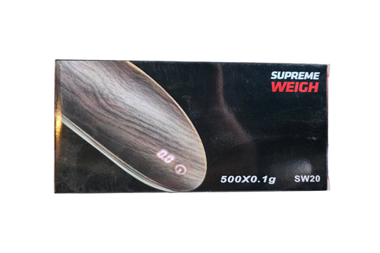 SCALE SUPREME WEIGH SW20 500 * 0.1G 1CT