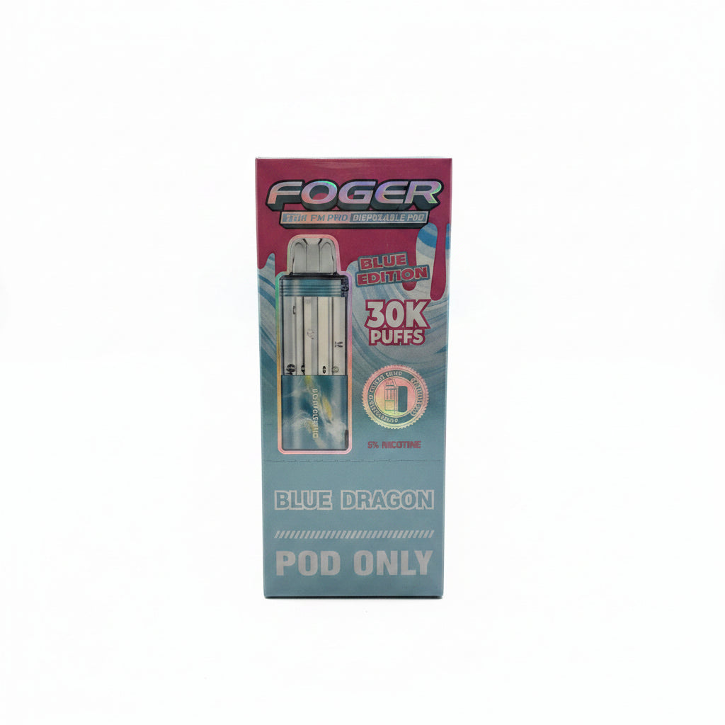 FOGER PODS 30K VAPE 5PK