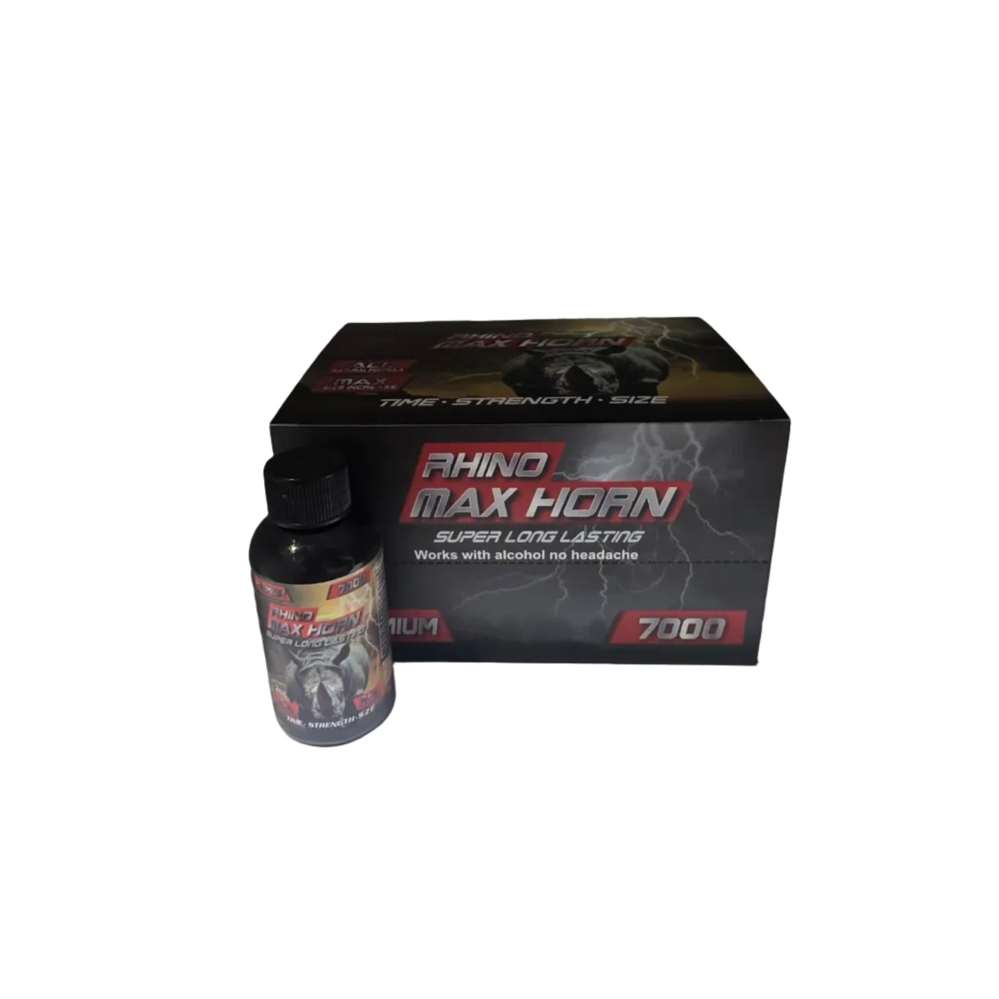 LIQUID BOTTLE SEX ENHANCEMENT 12PK