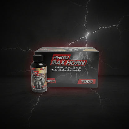 LIQUID BOTTLE SEX ENHANCEMENT 12PK