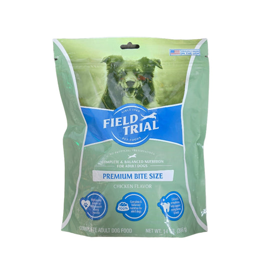 DOG FOOD FIELD TRIAL CHICKEN GREEN 14OZ 1CT