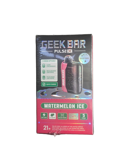 GEEK BAR X 25K 5PK