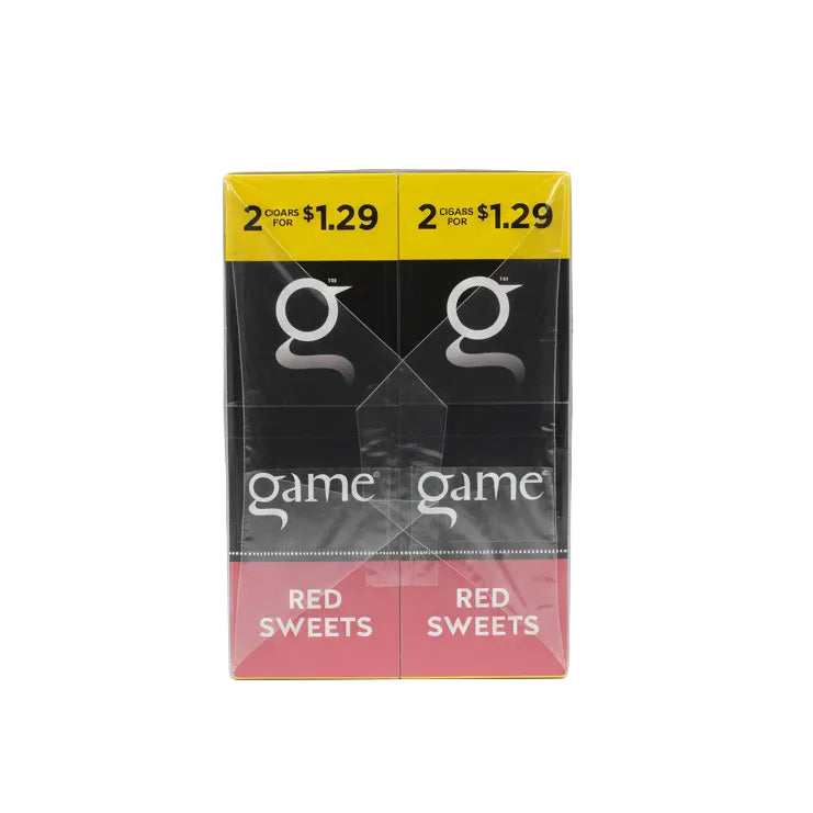 GAME LEAF CIGARILLOS 2/$1.29 F.P. LTO 30/20PK