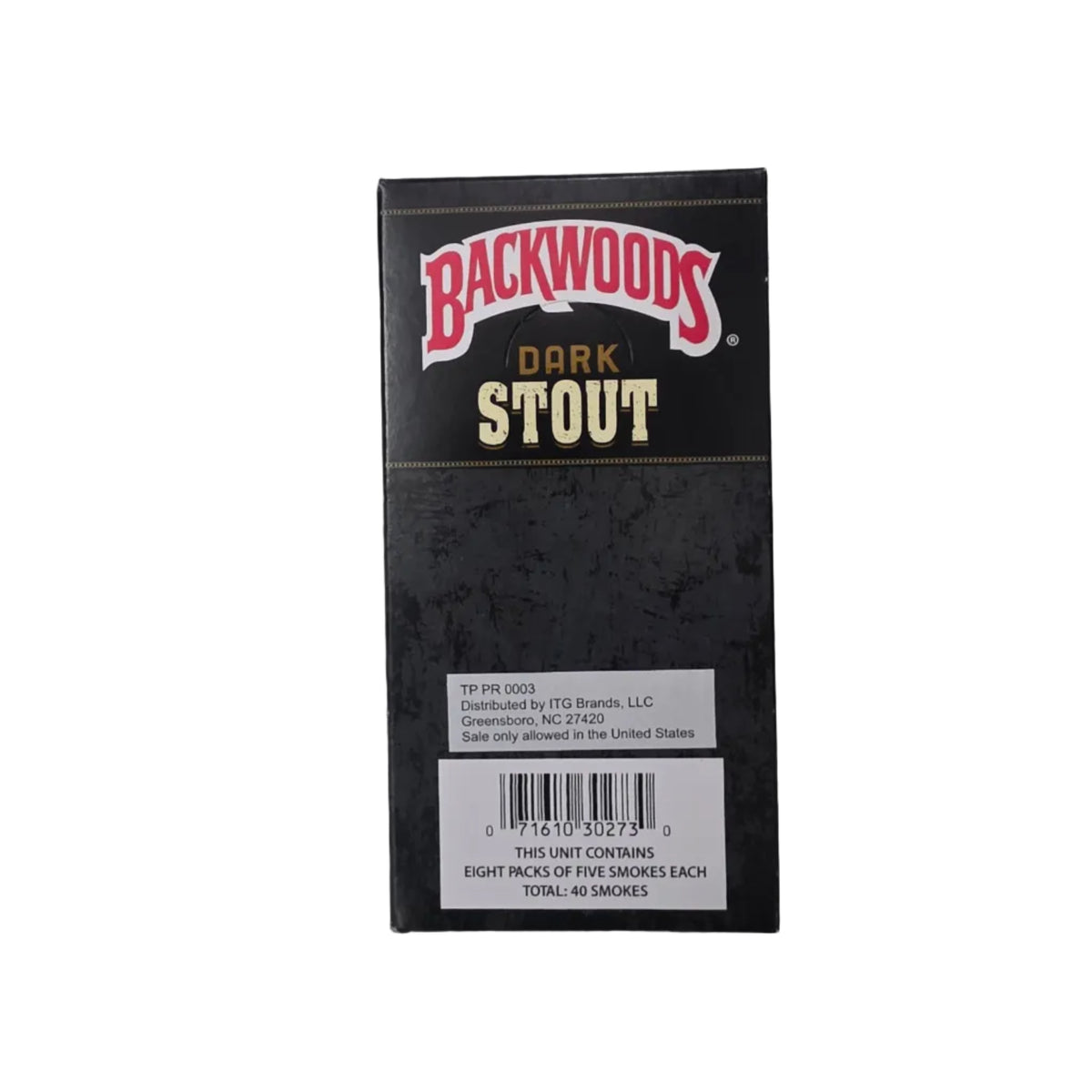 BACKWOODS CIGARS 8/5PK