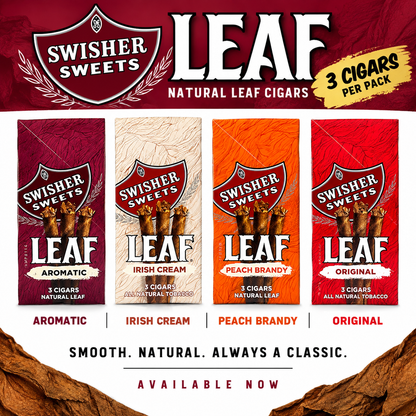 SWISHER SWEETS LEAF $2.49 10/3PK