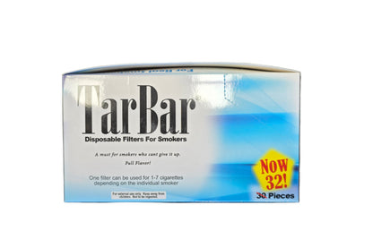 TARBAR FILTER 8PK 32CT
