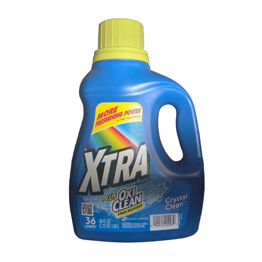 DETERGENT XTRA LIQUID PLUS OXI 56OZ 1CT