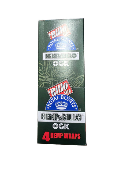 ROYAL BLUNT HEMP A RILLO 15/4PK