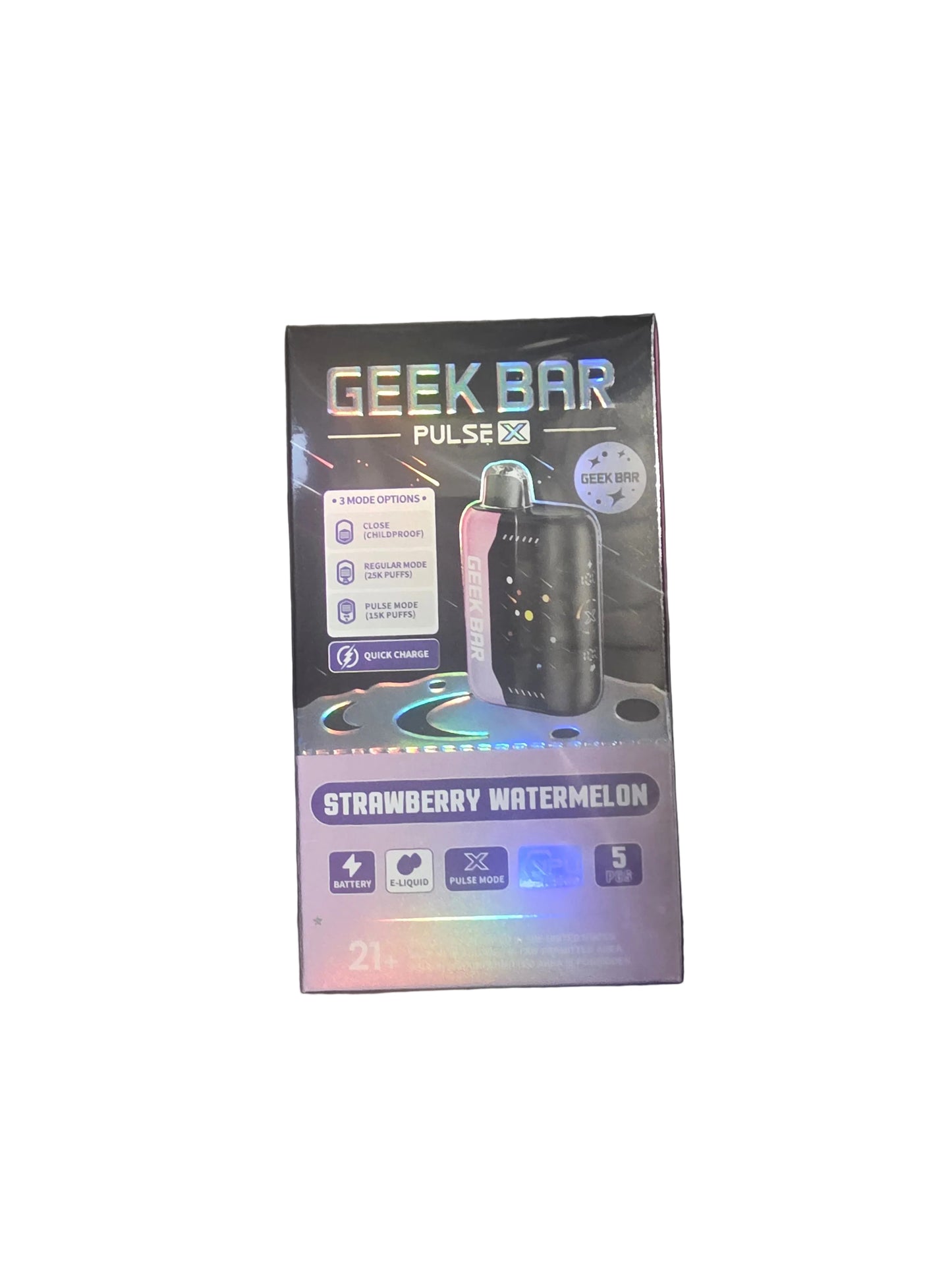 GEEK BAR X 25K 5PK