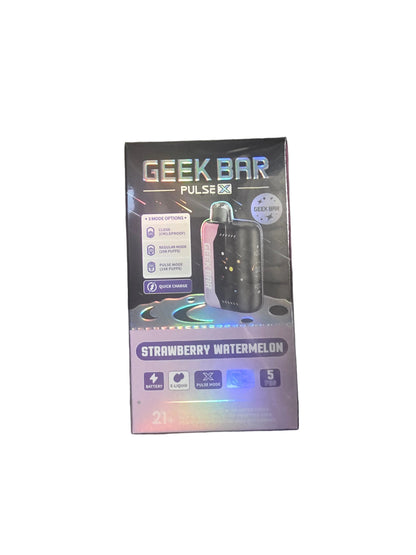 GEEK BAR X 25K 5PK