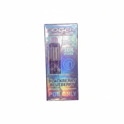 FOGER PODS 30K VAPE 5PK