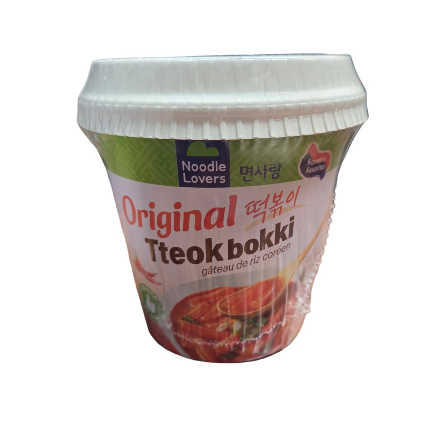 SOUP NOODLE LOVERS ORIGINAL TTEOKBOKKI 4.69OZ 1CT