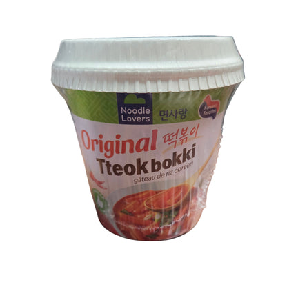 SOUP NOODLE LOVERS ORIGINAL TTEOKBOKKI 4.69OZ 1CT