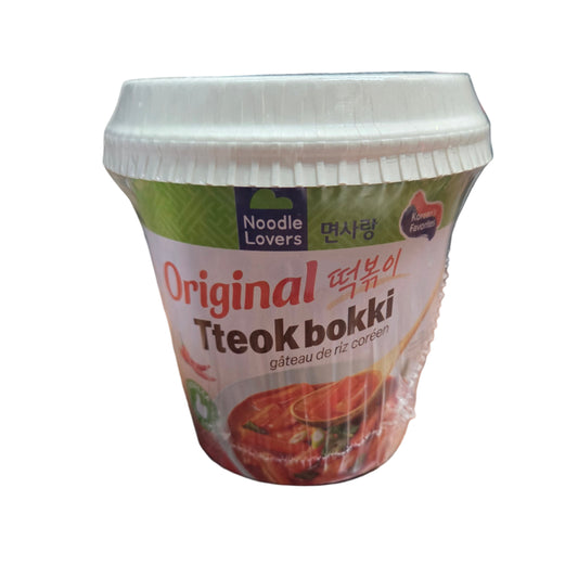 SOUP NOODLE LOVERS ORIGINAL TTEOKBOKKI 4.69OZ 1CT