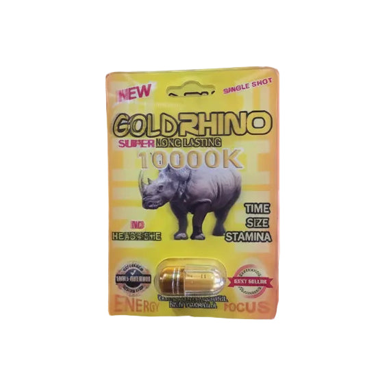 RHINO SINGLE PILLS ENHANCEMENT SEX 24PK