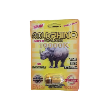 RHINO SINGLE PILLS ENHANCEMENT SEX 24PK