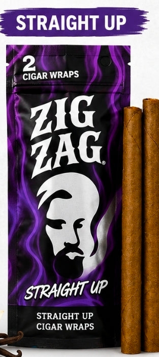 ZIG ZAG CIGAR WRAPS 25/2PK