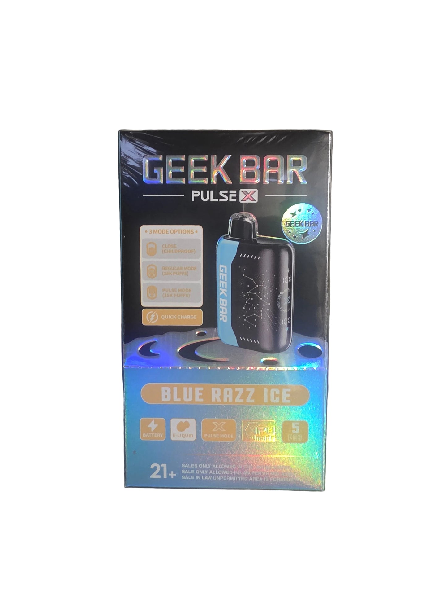 GEEK BAR X 25K 5PK