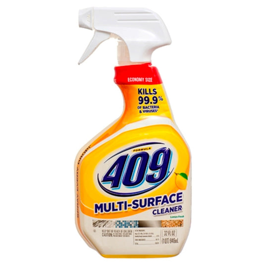 409 MULTI-SURFACE CLEANER SPRAY LEMON 32 OZ 1CT