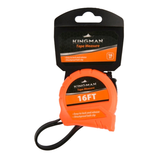 KINGMAN TAPE MEASURE 16FT
