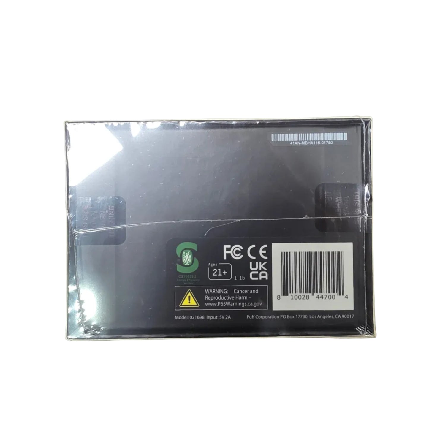 PUFFCO PEAK - BLACK 1CT