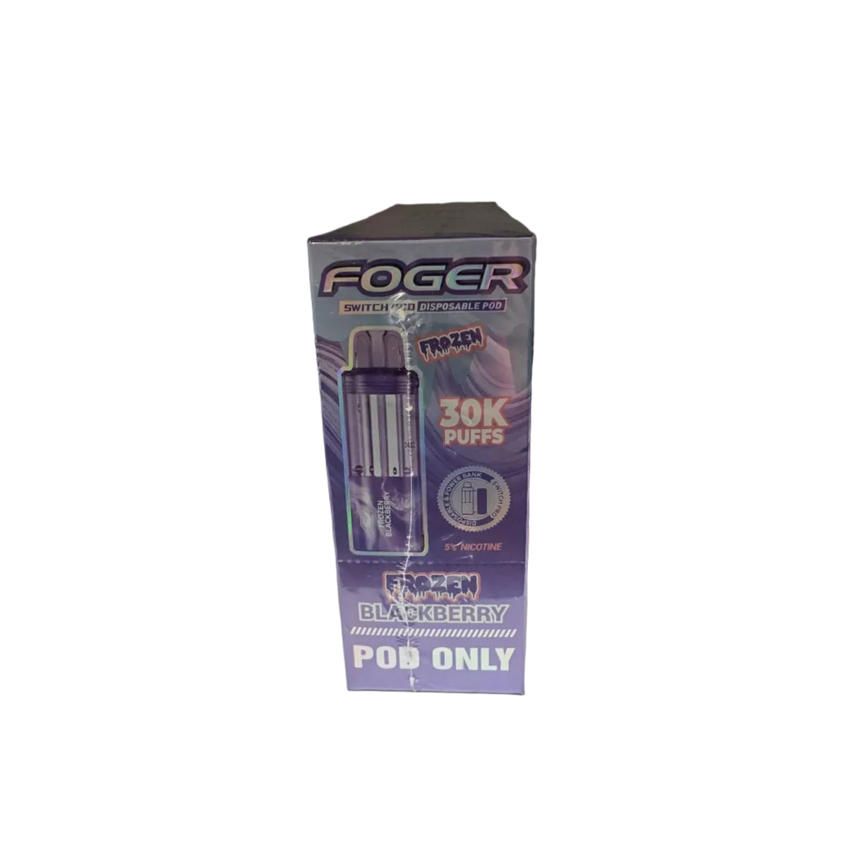 FOGER PODS 30K VAPE 5PK