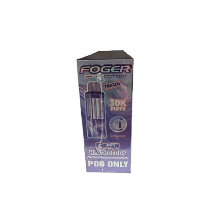 FOGER PODS 30K VAPE 5PK