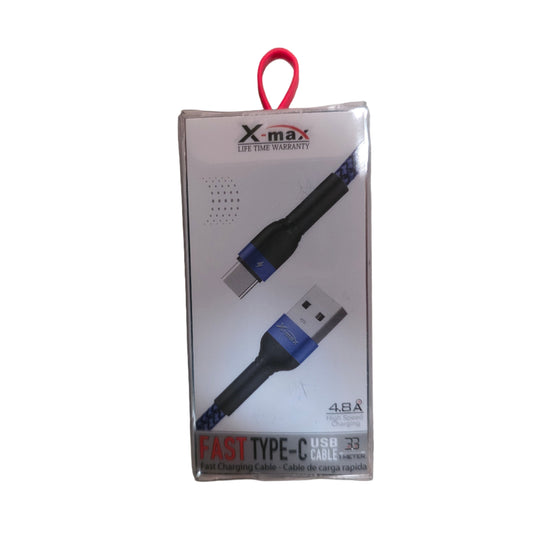 ACCESSORIES USB TO TYPE-C CABLE PD 1CT