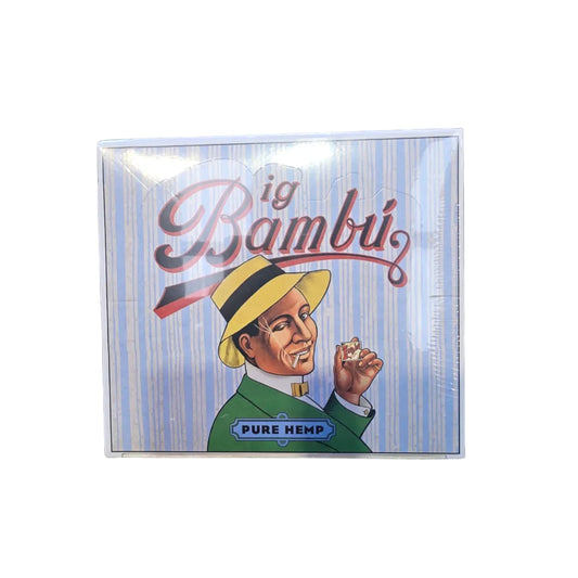 BAMBU ROLLING PAPERS BIG PURE HEMP KING 50PK 1CT