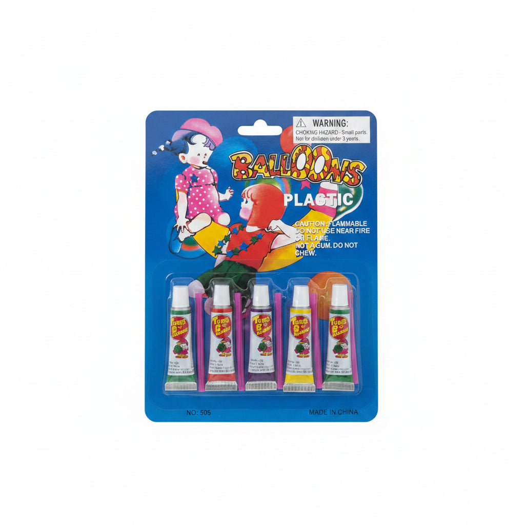 TOYS BALLOONS PLASTIC 12PK