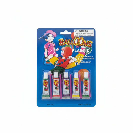 TOYS BALLOONS PLASTIC 12PK