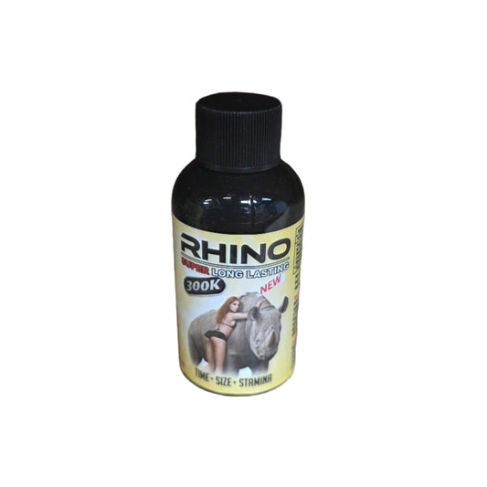 RHINO LIQUID SUPER LONG 2OZ 12PK YLW