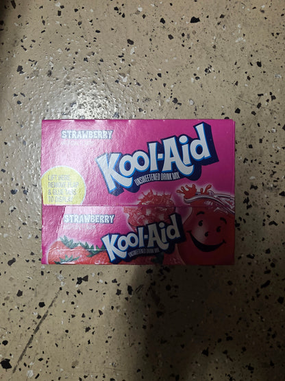 KOOL-AID UNSWEETENED DRINK MIX 48PK