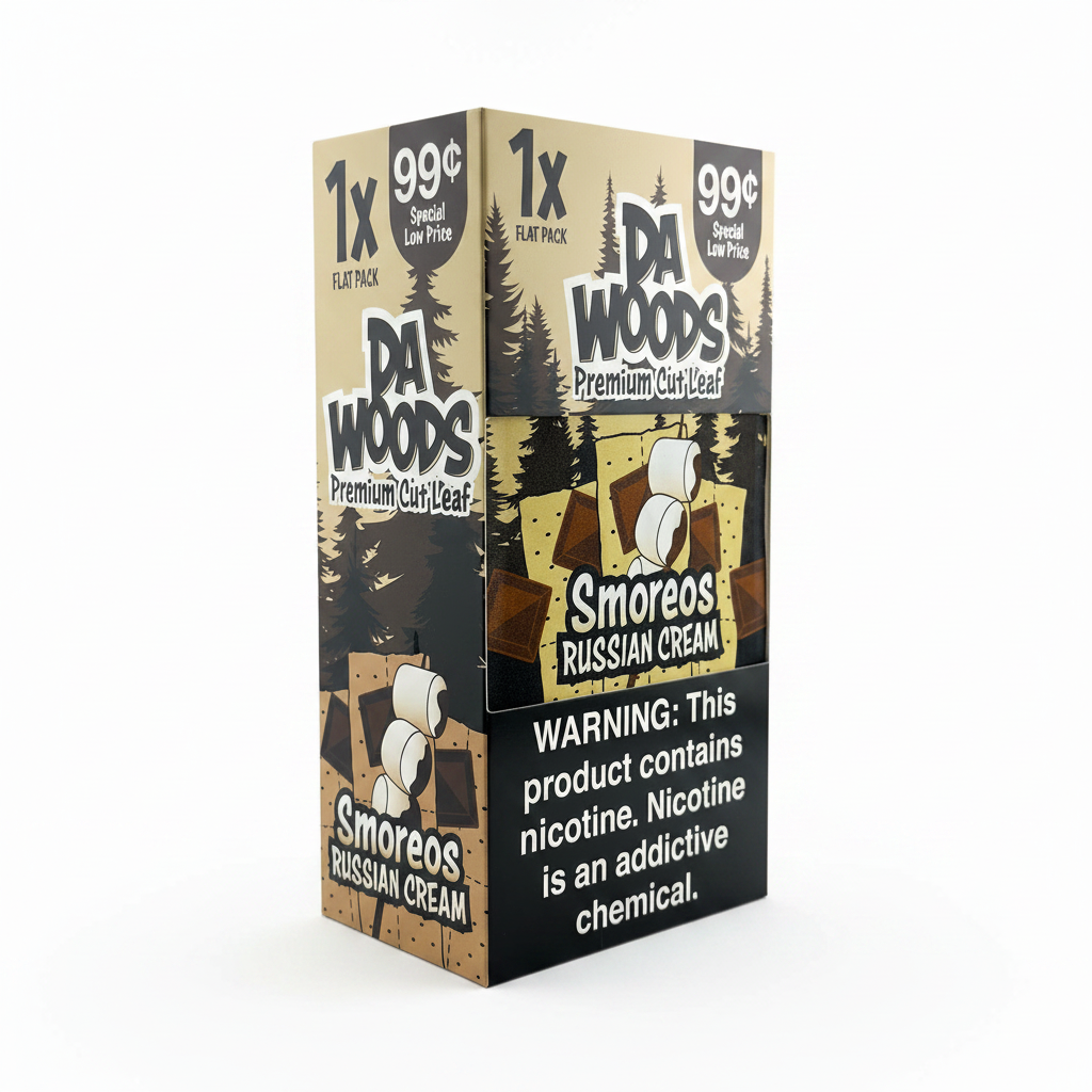 DA WOODS 2X99 15/2PK