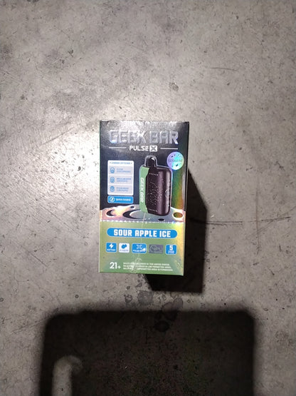GEEK BAR PULSE X 25K 5PK