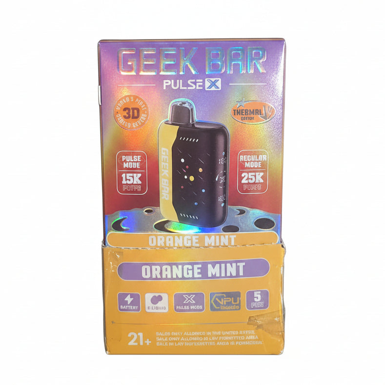 GEEK BAR X 25K 5PK