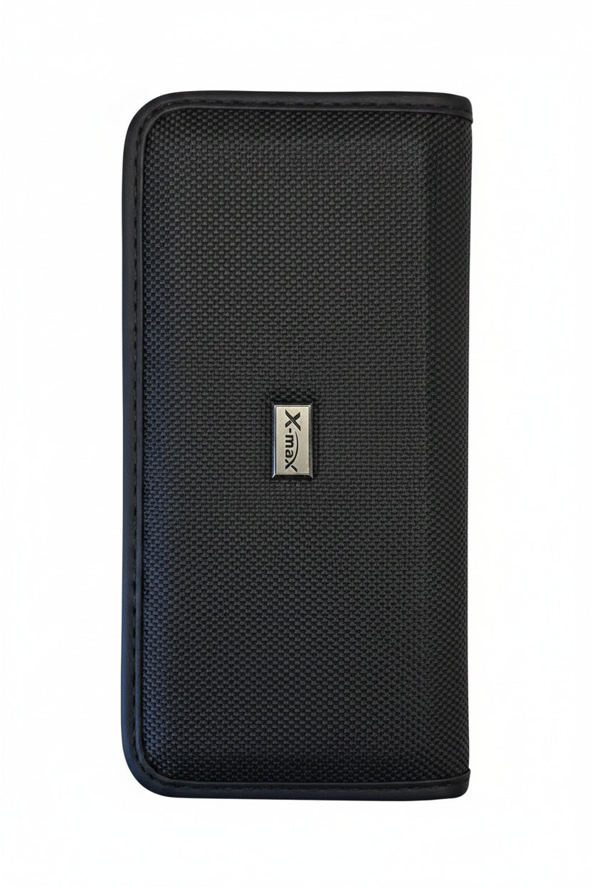 X-MAX CELL PHONE ACCESSORIES LEATHER CASE 7.5'' 1CT