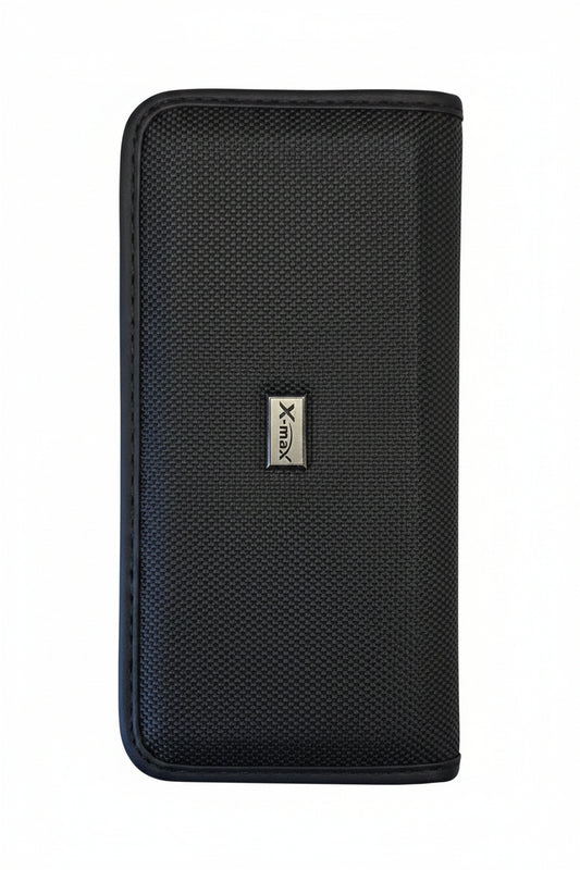 X-MAX CELL PHONE ACCESSORIES LEATHER CASE 7.5'' 1CT