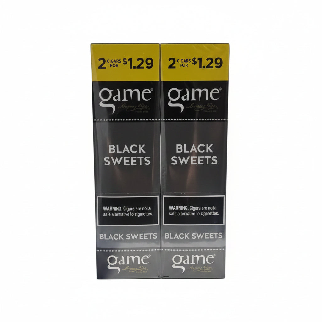 GAME LEAF CIGARILLOS 2/$1.29 F.P. LTO 30/20PK